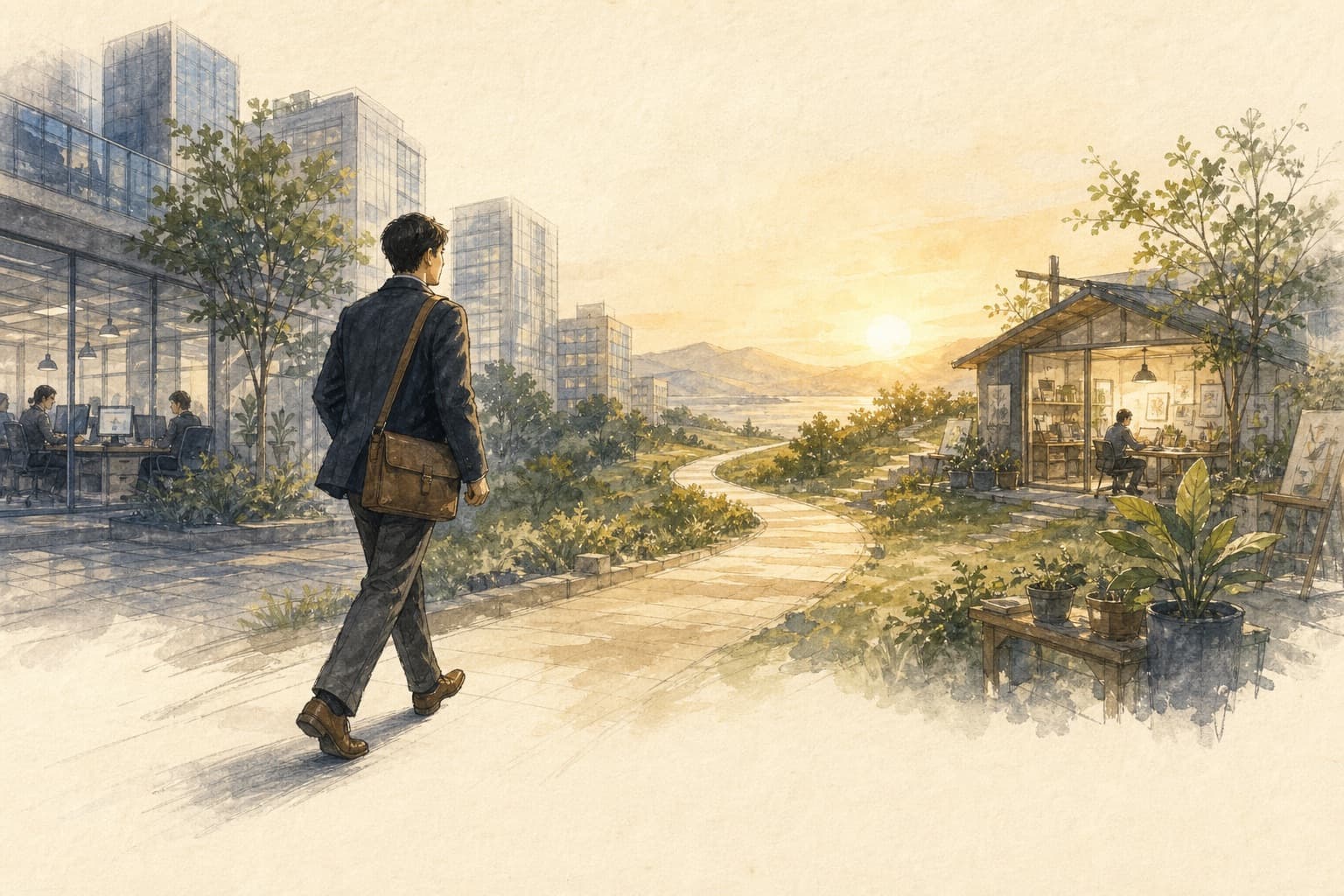 职场人走向自己的第二成长曲线